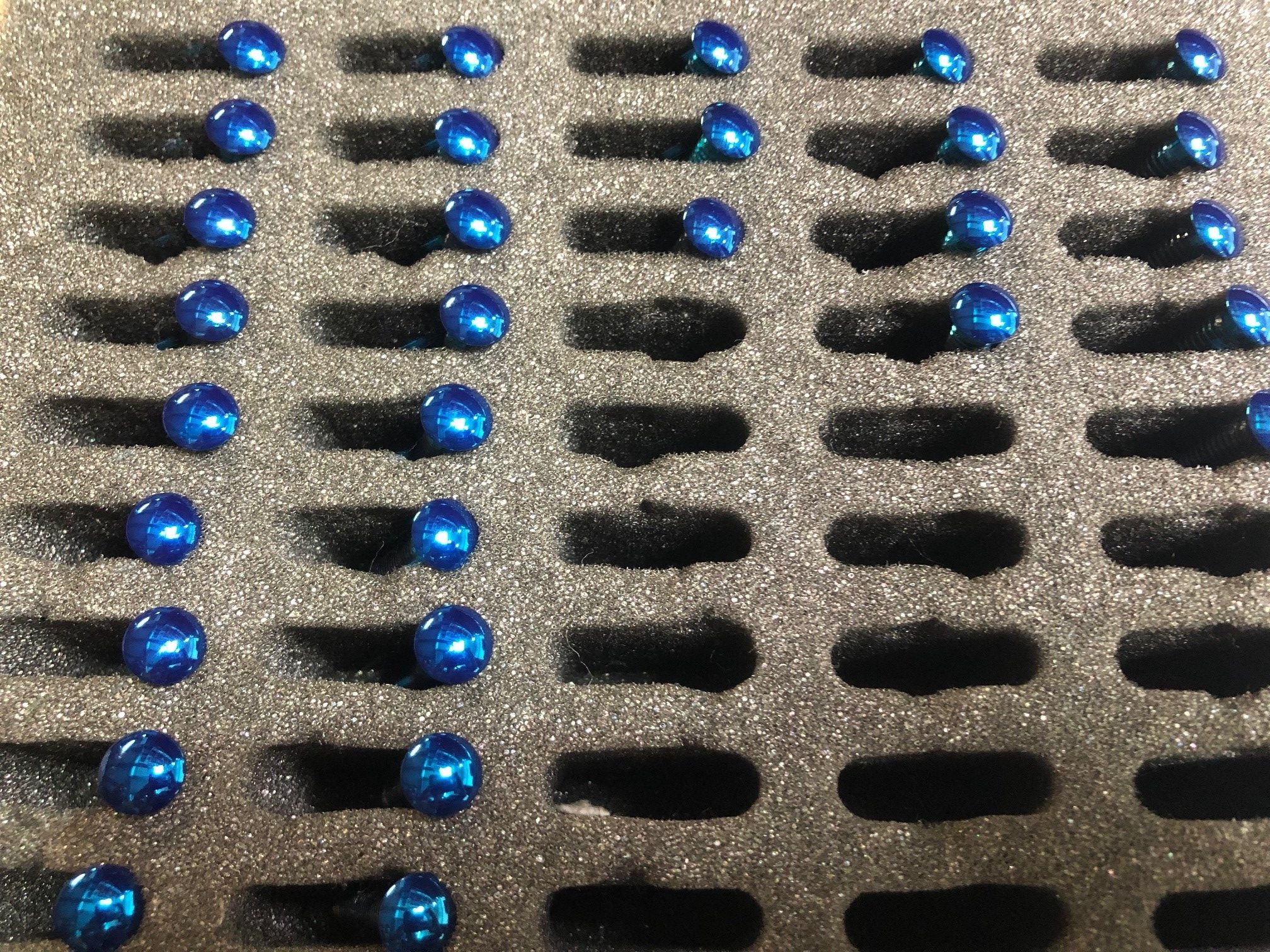 Screws Deep Blue nanoINOX® 1