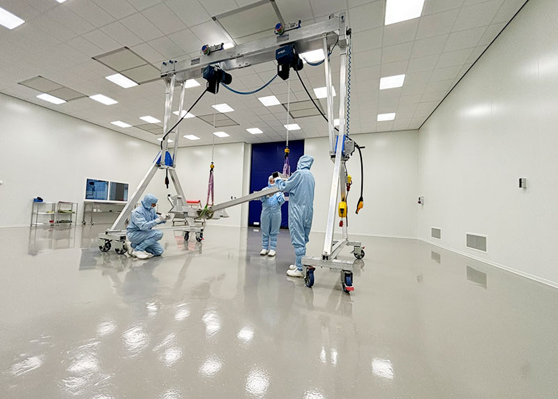 Eerste actiebeelden uit de nieuwe Cleanroom